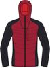 Куртка VAUDE Мужская гибридная куртка Elope Hybrid Jacket Elope Hybrid Jacke Herren (42437) темно-индийский красный