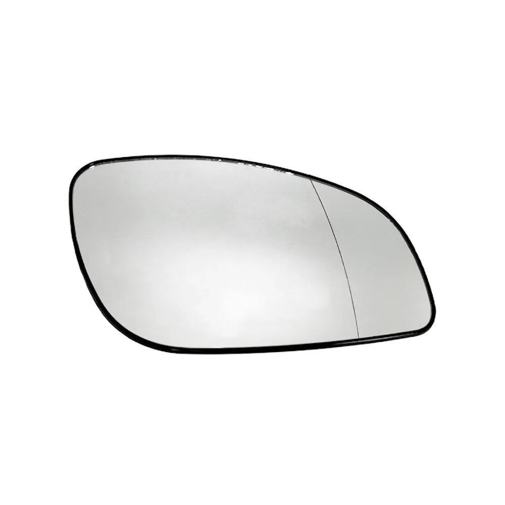 Для Opel Vectra C Signum 2002-2008 1 шт. Наружное зеркало заднего вида боковое зеркало крыла Стеклянная линза Светоотражающая линза Автомобильные аксессуары С подогревом