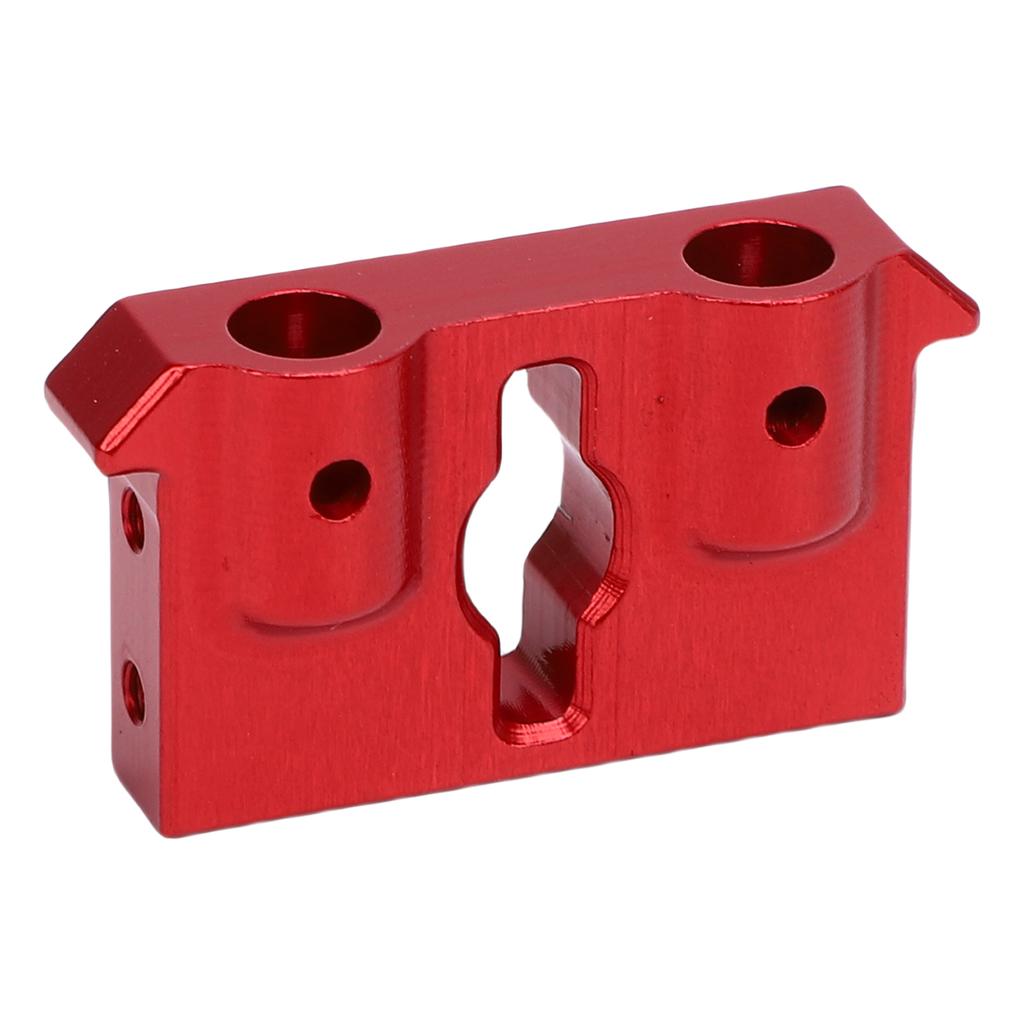 Крепление переднего бампера для Redcat Ascent 18 1 18 масштаб RC Алюминиевый соединитель переднего бампера Черный