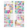12Sheets Study Work Plan Diy Precut Decoration Stationery Diary Sticker Planner