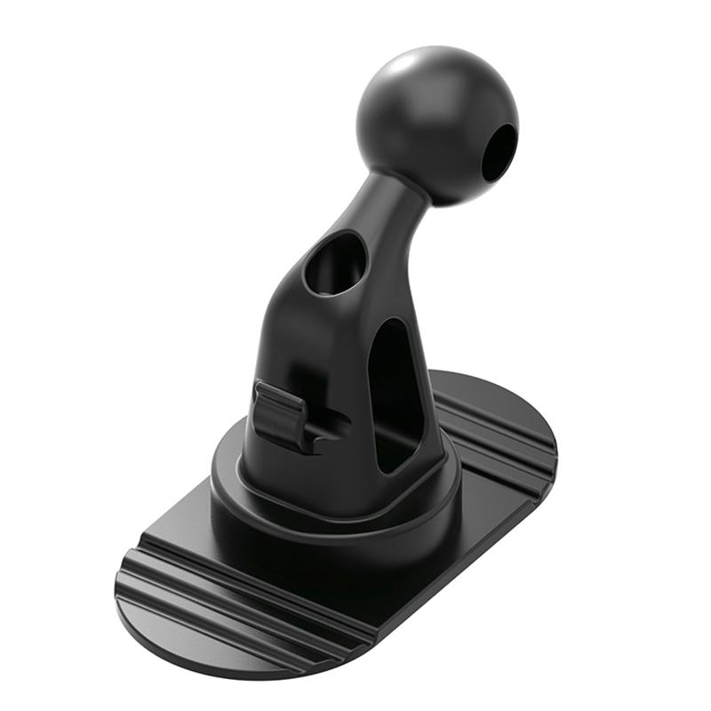 1Pc Universal Car Mobile Phone Holder Base 17mm Ball Head Sticker Base Car Dashboard Phone Stand Car Accessories