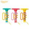 Funny Mini Music Enlightenment Round Edges Performance Prop Blowing Toy for Children Trumpet Toy