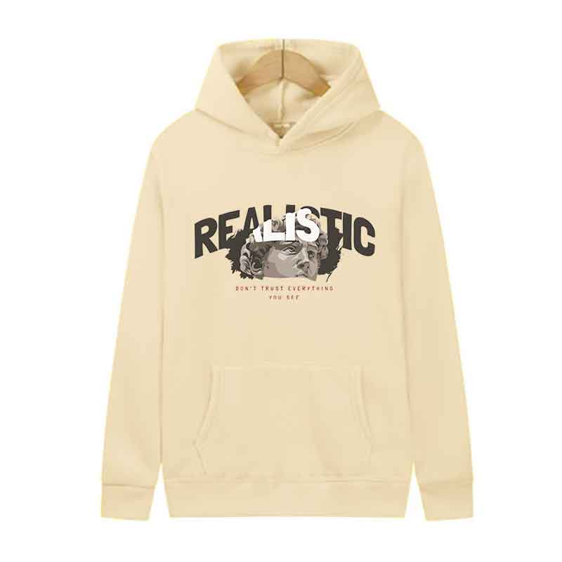 Autumn Europe and America Print Sports Hoodie Fashion Trends Tops Men Casual Streetwear Blue Pullover Spring Unisex Clothing