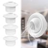 Round Air Conditioning Exhaust Vents Adjustable Ventilation Nozzles  for Ventilating Device