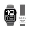 Совместимый силиконовый ремешок для Apple Watch Series 8, 9, 10 и 11 - Новая стандартная модель для девушек (S)