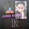 [USED] Jungkook Trading Card BTS FESTA2025 ARMY ZONE FC Exclusive Festa