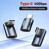 Многофункциональный адаптер 40G/240W, Type C male на Type C adapter, USB-C male на USB Type-C