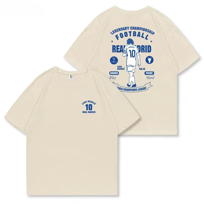 2025 Мужская спортивная хлопковая футболка FODEN Manchester City 47 FOden Football Tide American Casual Cotton Short Sleeve Tee Top Clothing