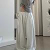 Женские американские ретро ленивые летние широкие спортивные штаны