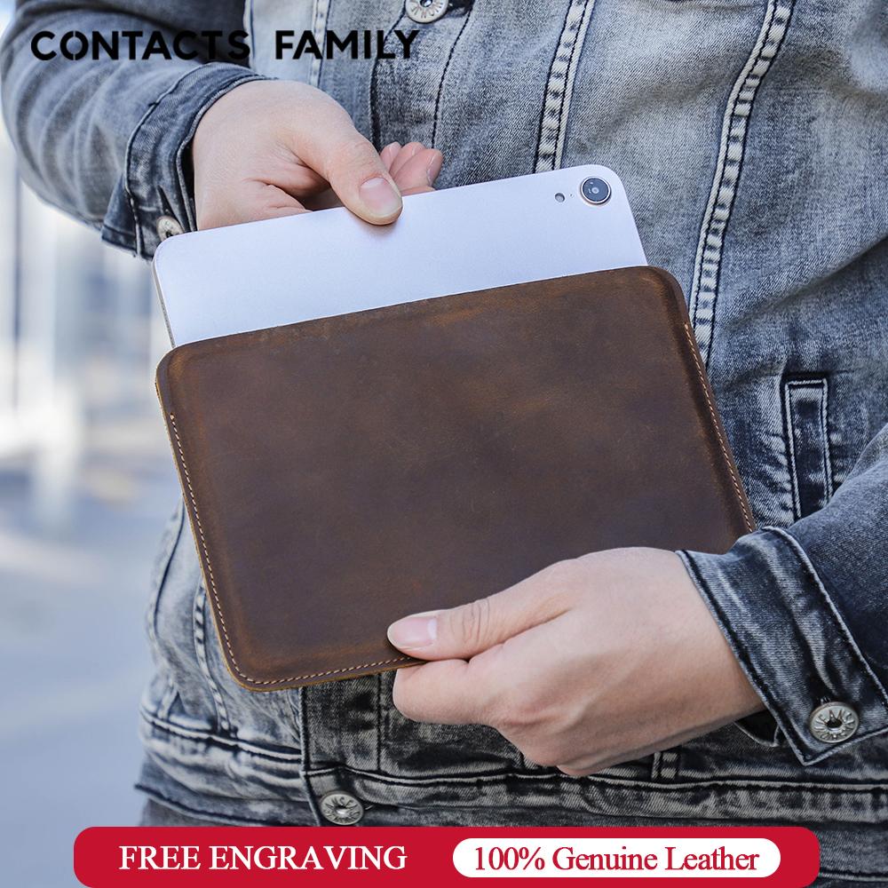 Защитный чехол из натуральной кожи для iPad mini 6 8,3 дюйма Чехол 2021 Funda iPad Mini 5 4 3 2 1 7,9 дюйма Чехол-конверт для Galaxy Tab