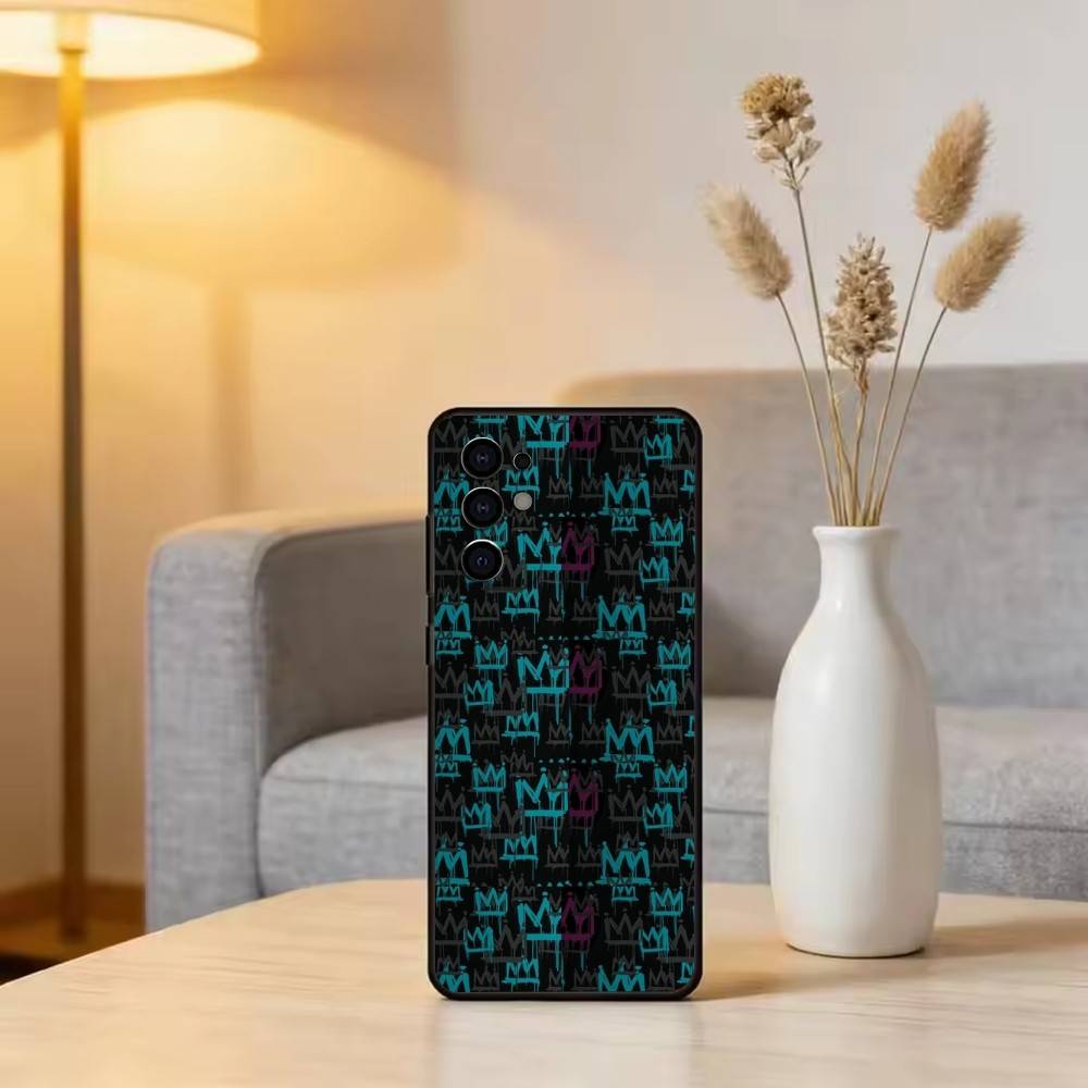 Y-Young R-Royals S3 Phone Case For Samsung S25,S24,S21,S22,S23,S30,Ultra,S20,Plus,Fe,Soft Silicone Black Cover
