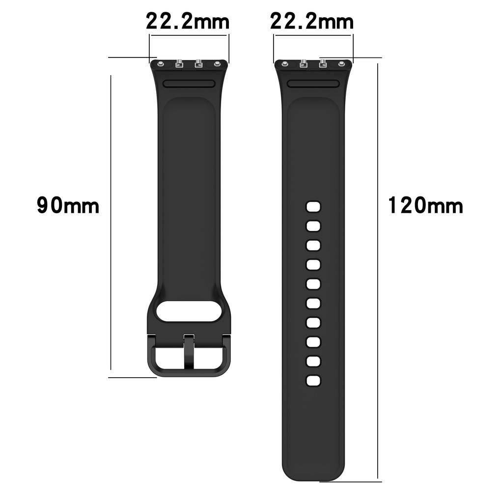 Silicone SamsungGalaxy Fit 3 Strap For Samsung Galaxy Fit 3 Watch Bracelet Replacement Sport Watchband For Samsung Galaxy Fit3 Band Accessories