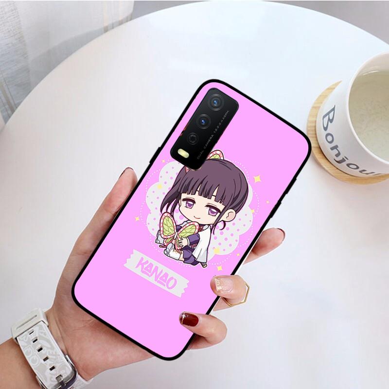 Убийца демонов Кимецу Но Яиба милый чехол для телефона VIVO Y31 Y21 Y70 Y21S Y20 Y72 1907 Y12 Y11S Y53S Y33S Y55 Y76 Y51 Y15S Y01