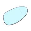 For BMW 3-Series E90 2005 2006 2007 2008 1pc/2pcs Left Right Side Heated Wing Mirror Glass Rearview Mirror Blue/White
