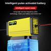 Car Accessories Car Battery Charger Wet Dry Lead Acid Battery 12V 2A 220V Power Puls Repair Charger LED Display Moto Truck Battery Charger