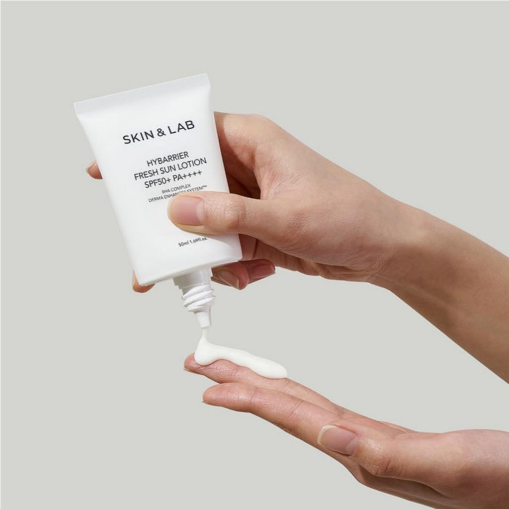 SKIN&LAB Hybarrier Fresh Солнцезащитный лосьон, 50 мл | SPF50+ PA++++