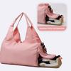 Дорожная спортивная сумка Спортивная сумка-тоут для йоги и спортзала Weekender Сумка через плечо с отделением для обуви