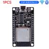 1-10 шт. Плата разработки ESP32 WROOM-32 TYPE-C CH340C/ CP2102 Микромодули WiFi+BT Двухъядерные Беспроводные Модули Сверхнизкого Потребления
