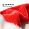 Детская рождественская шапка, шапка Санты для малышей, рождественская шапка для новорожденных, подходит для маленьких девочек и мальчиков на их первое Рождество