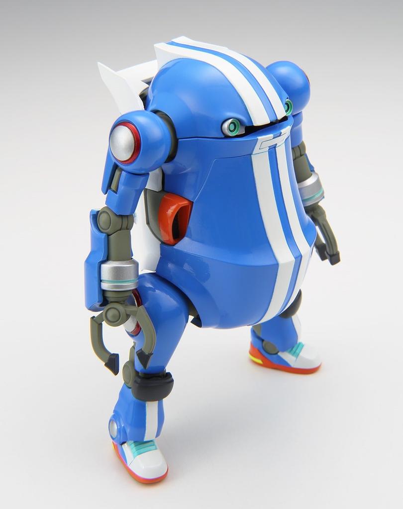 Hasegawa Creator Works Series Mechatro WeGo Sports White Blue Scale Plastic Model Kit 64757 No.08 & 1/35