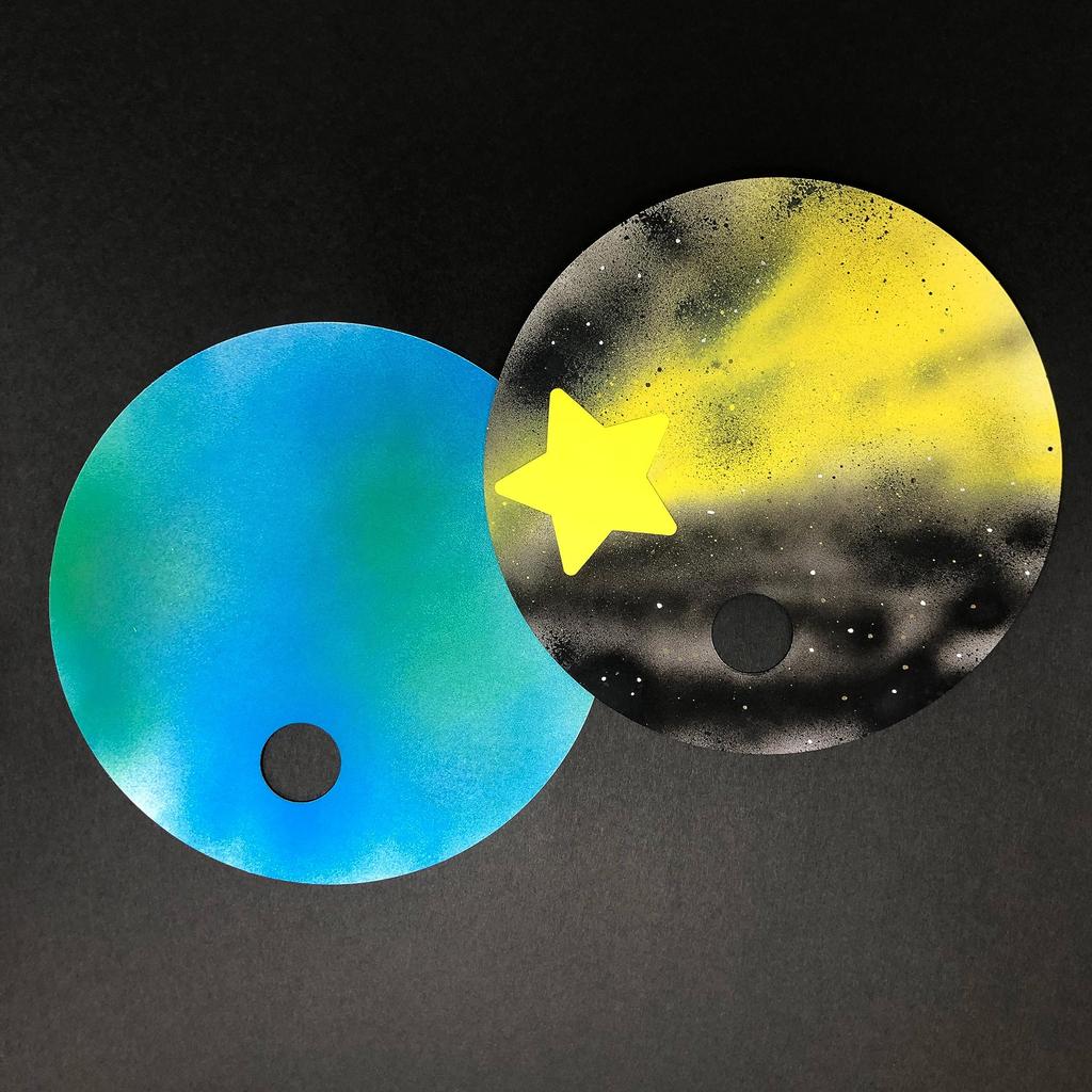 Shape Drawing Diameter 210mm [Round Fan] (30 Pieces)