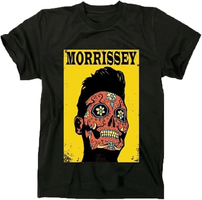 НОВАЯ футболка MORRISSEY День мертвых
