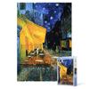 500 Piece Jigsaw Puzzle - Cafe Terrace At Night 2, Popular Korean Puzzle