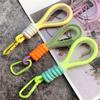 Key Chains Bag Pendant Key Rings Phone Strap Braided Strips Keycord Mesh Lanyard Keychains