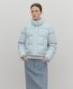 Marith + Franois Girbaud W Basic Crop Down Jacket Mint Gray