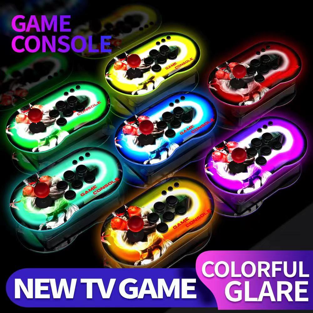 Игровая консоль M9 Dual Controller 4K HD с джойстиком и играми PS1 Arcade