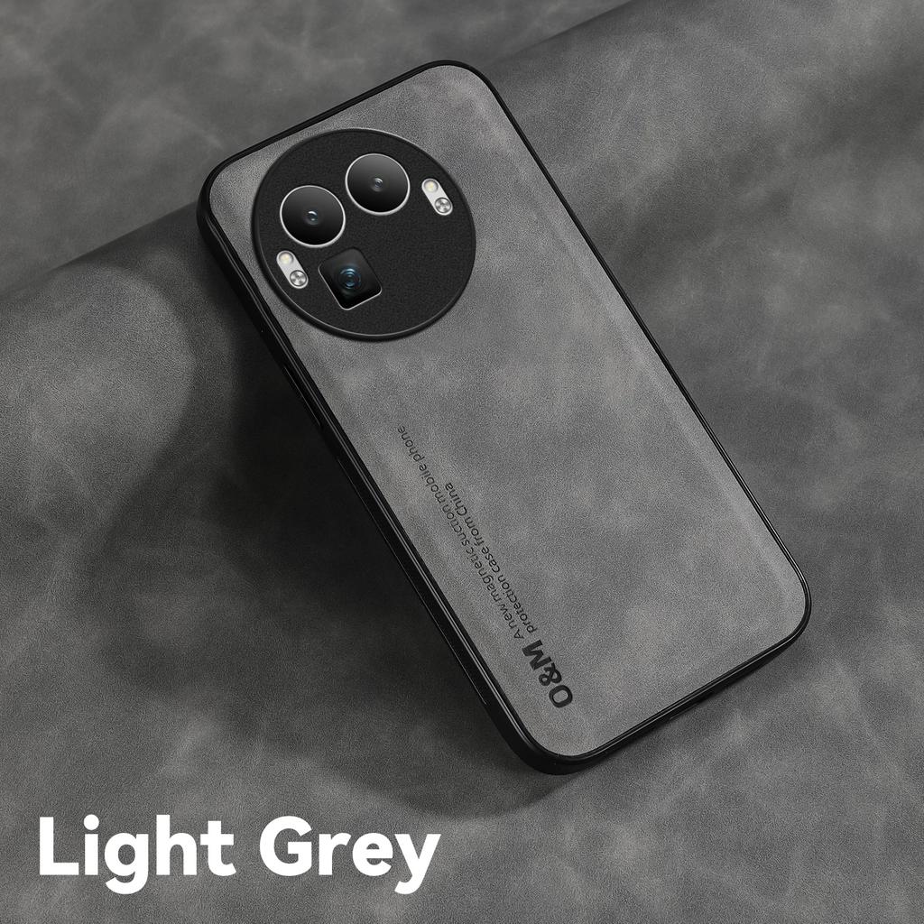 Магнитный чехол из нубука для Realme GT 8 Pro GT8 Защитная крышка Ударопрочная задняя панель Coque Capa Fundas