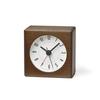 Meteor Table Clock, Alarm Clock, Brown, JH17-05, BW Lemnos, W7 X H7 X D4.2cm