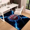 Arsenal Football Club Crest Area Rug for Office, Chair Rug, Decorative Carpet Livingroom Mat, Large Size Fan gifts Christmas gifts