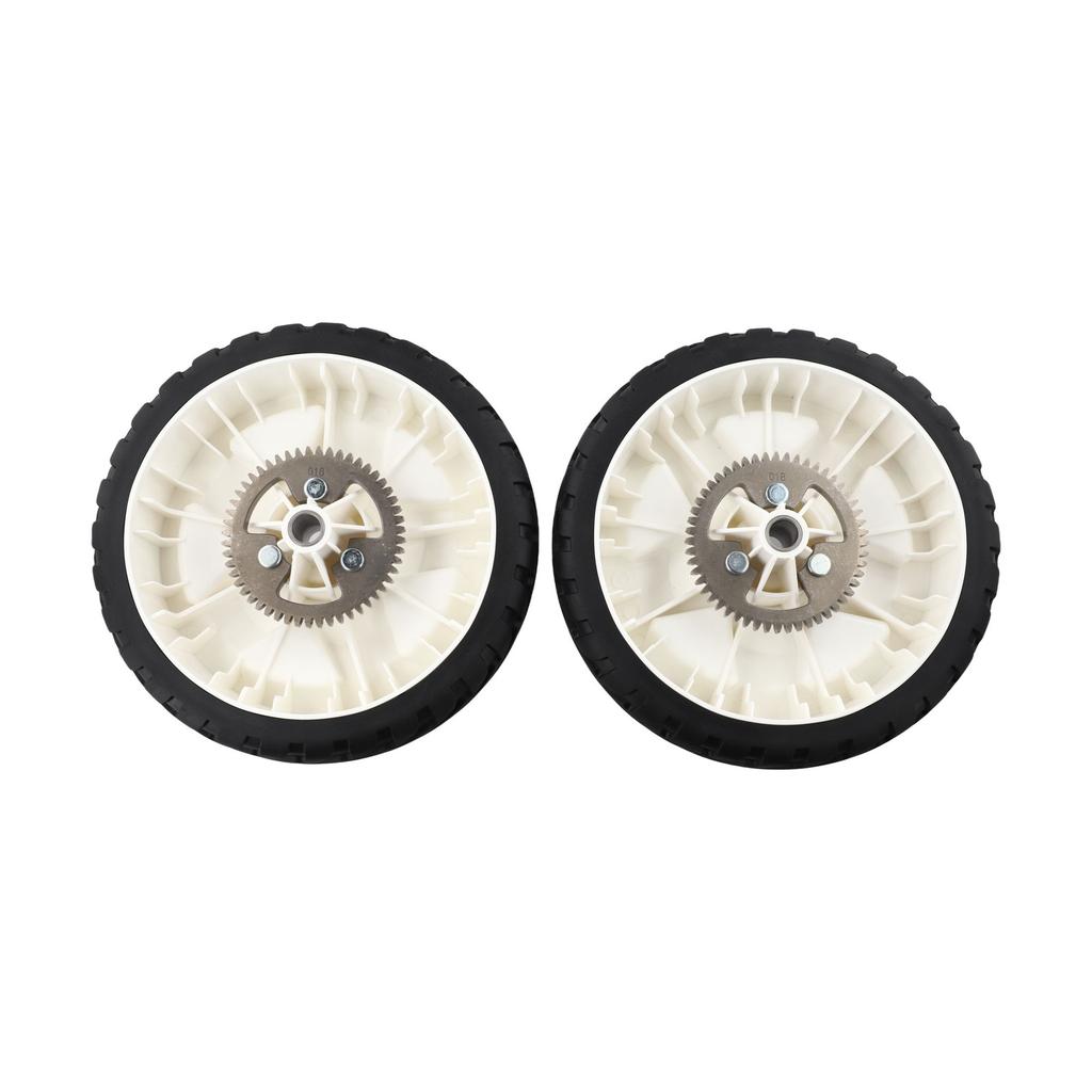High Traction Wheel Rear Drive Wheel Garden Care Lawn Mowing Easy Installation Enhanced Maneuverability For Lawn Care Equipment