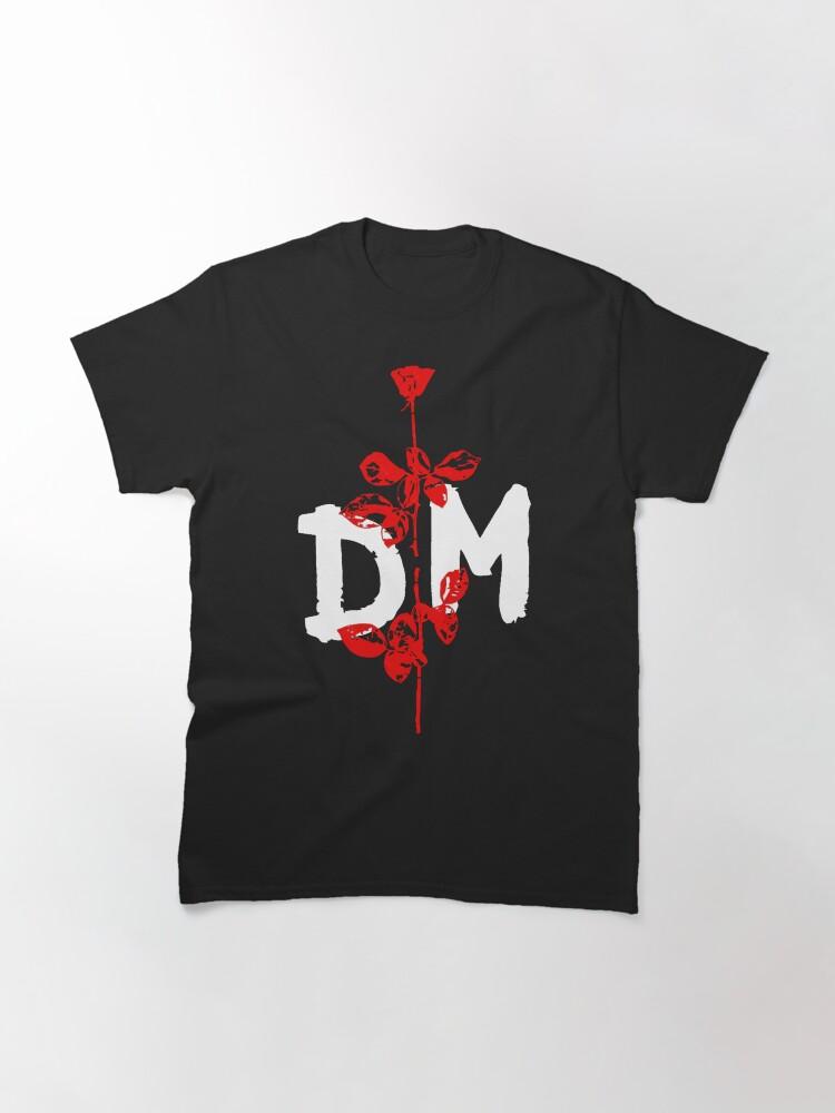Depeche Mode Memento Mori Rose - Synth Pop Tribute Art Classic T-Shirt