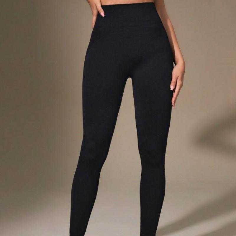 High Waist Compression Leggings Women - Quick Dry Stretch Yoga Pants Running Tight Fit Workout Bottoms