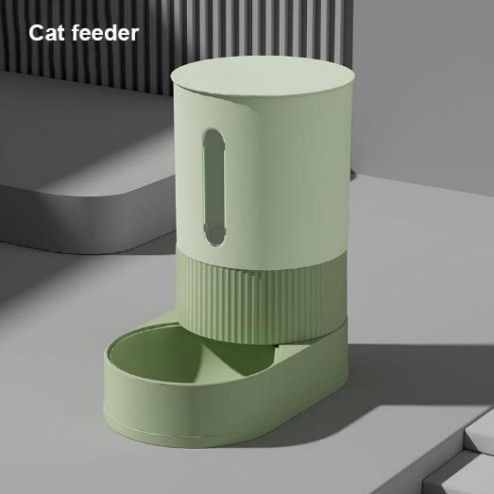 С фонтанчиком для воды Автоматическая кормушка Пищевой пластик 9 стилей Миска для корма для собак и кошек Универсальная Большая емкость