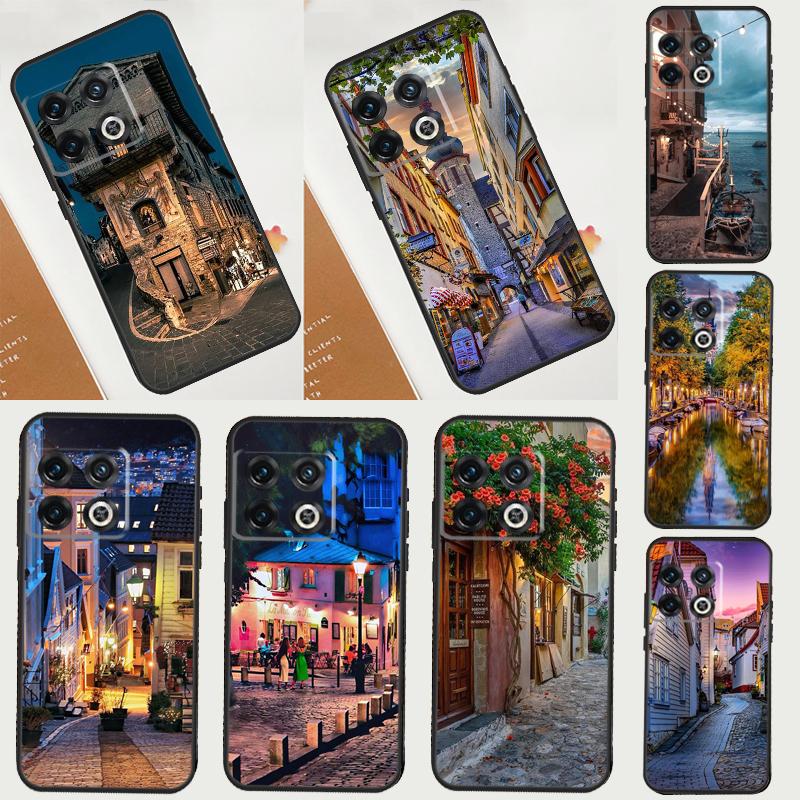 Travel Italy France London Cover For OnePlus 13 12 11 13R 12R 10 Pro 8T 10T OnePlus Nord CE 4 3 2 Lite N30 N20 N10 Case