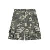 SS24 Cargo Shorts Men's Green Camouflage WD-PT0-24-207-M-BG