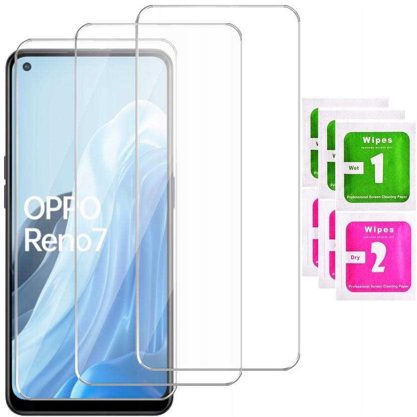 3x TEMPERED GLASS for Oppo Reno 7 4G | 3-PACK
