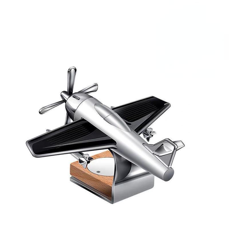 Автомобильный освежитель воздуха на солнечной энергии, вращающийся ароматерапевтический декор, авто флавориновые аксессуары, интерьер, оригинальный диффузор для духов для мужчин и женщин