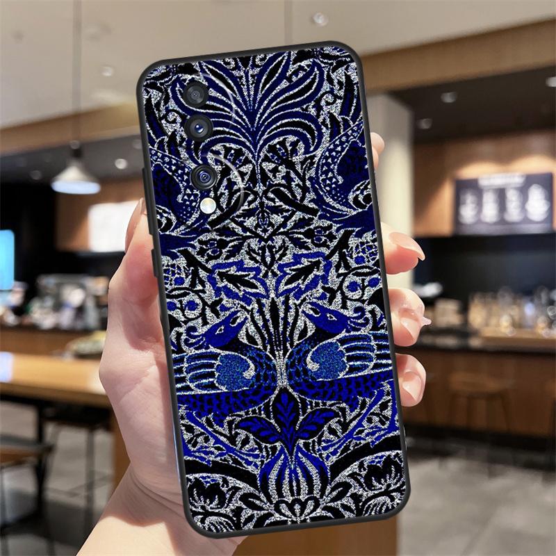 William Morris Чехол Lodden Для Honor Magic 7 5 6 8 Lite Honor 400 200 Pro 50 70 90 X8c X9a X9b X9c X9d Win RT Чехол