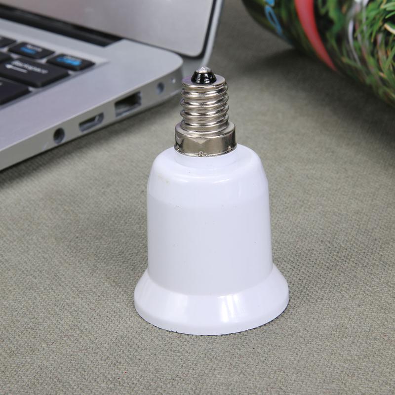 1/3/5pcs E14 To E27 Converter Lamp Bases Light Bulb Adapter Lamp Bulb Socket Base Holder Converter 110V 220V Room Lighting