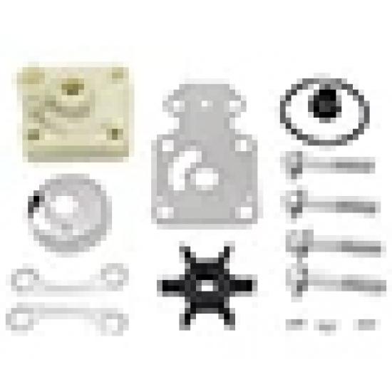 68T-W0078 Water Pump Impeller Service Kit For Yamaha 4 Stroke 6HP 8HP 9.9 HP Outboard Motor 68T-W0078-00-00 Sierra 18-3450