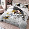 Sergio Ramos 3Pcs Bedding Set Duvet Cover With Two Pillowcases For Bedroom Home Decoration