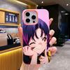 Mato seihei Yakumo Ezo Желе Двухслойный Розовый Чехол для Мобильного Телефона для iPhone 17 16 15 14 13 12 11 Air Pro Max Plus Защитный