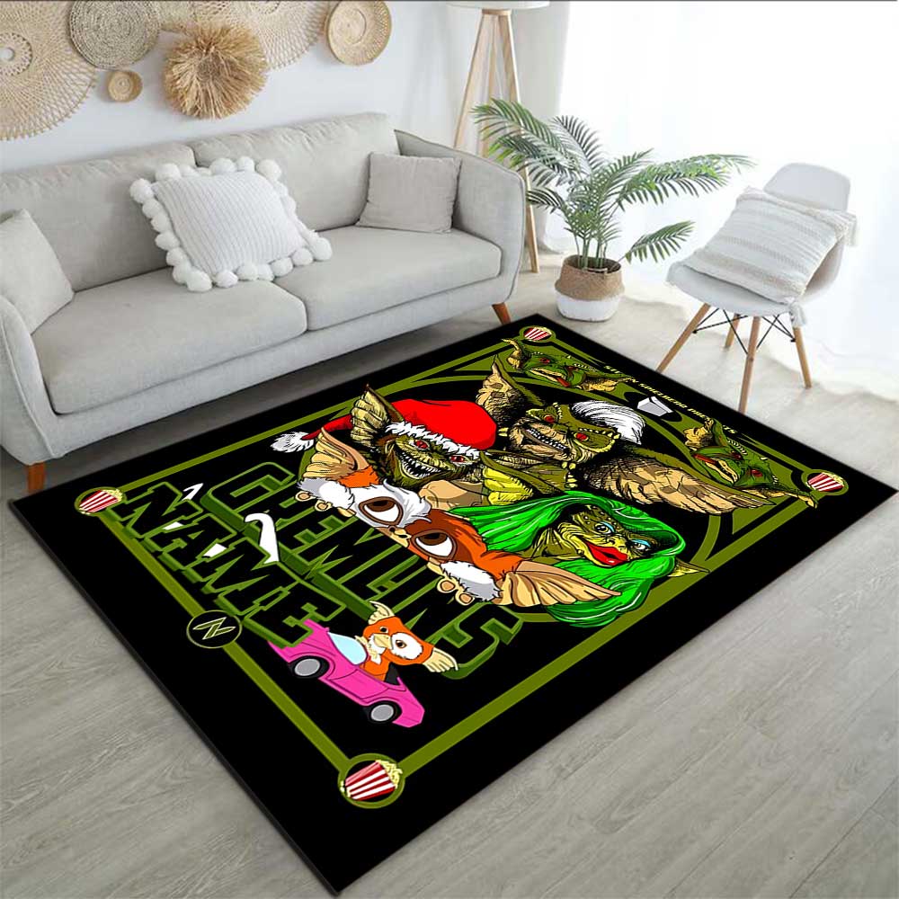 Warner Bros. Movies (6) Customize your name rug, office chair cushion, home bedroom living room gift.