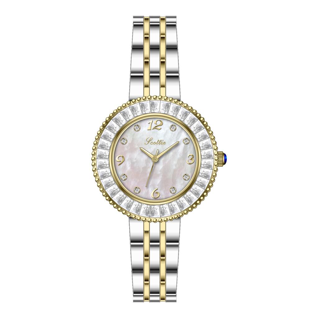 9691B Women'S Watch Steel Belt Full Of Diamonds Watch Women'S High Value