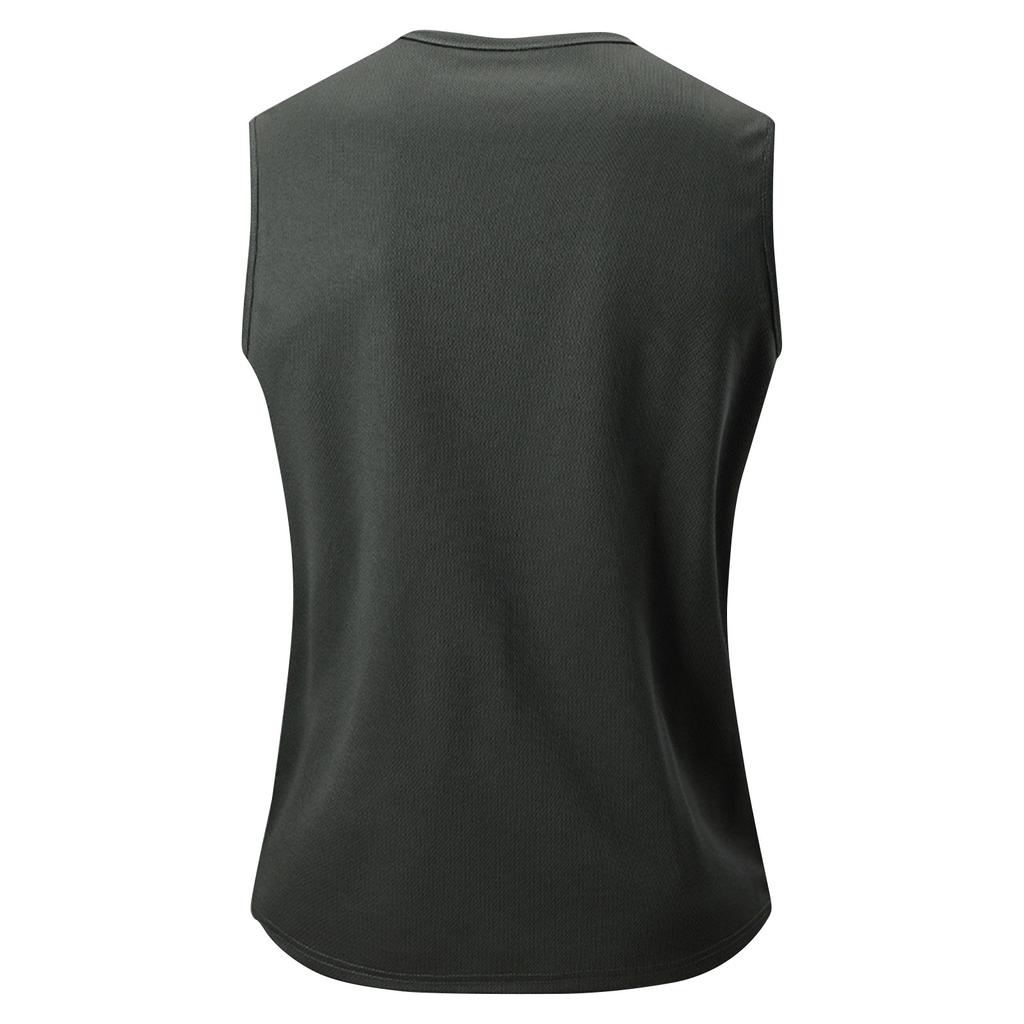 Men's Summer Sports Vest Sleeveless Loose T-shirt Thin Quick-drying Fitness Vest