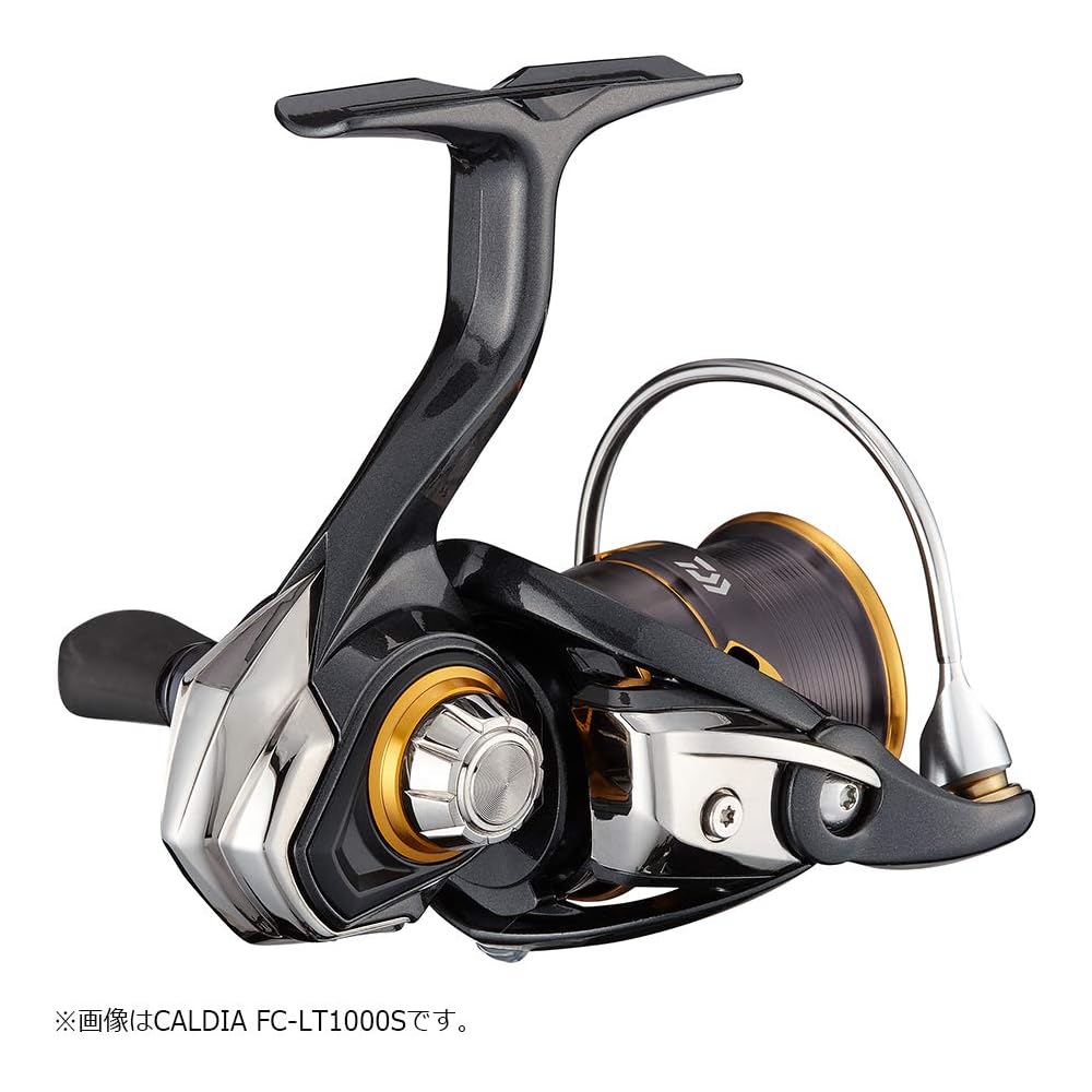 Рыболовная катушка Daiwa Caldia FC LT2000S-H Легкая Плавная система фрикциона